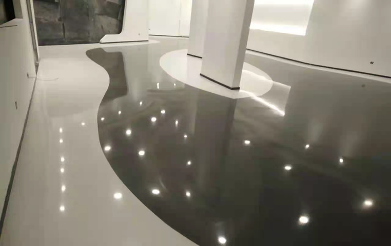 宁波新材料城二期展厅