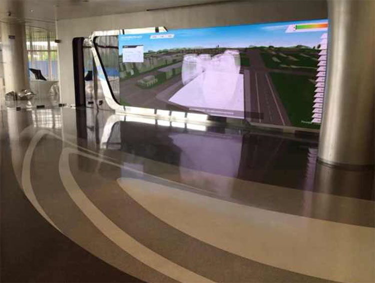 商业级石英石地坪系列