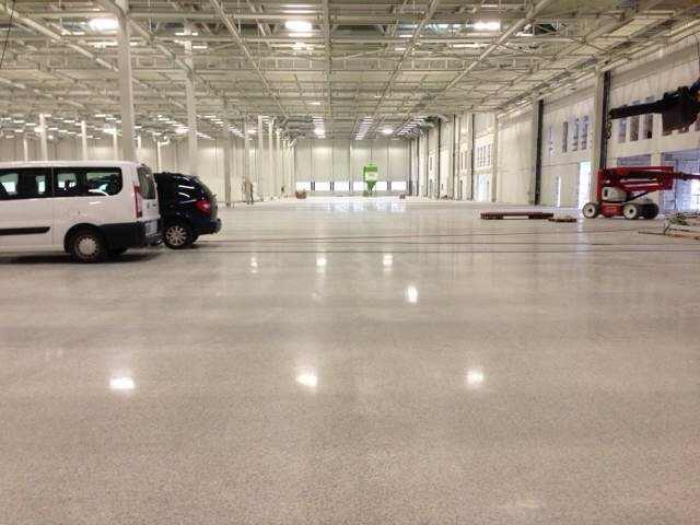 工业型石英石地坪系列