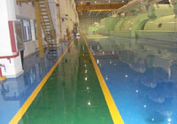 环氧树脂平涂型地坪涂装