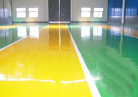 环氧树脂砂浆地坪涂装