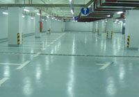 丙烯酸地坪涂装