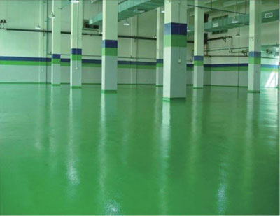 环氧防滑地坪涂装