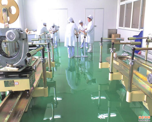 环氧树脂防静电地坪涂装