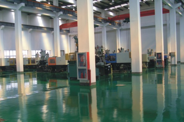 乙烯基脂重防腐地坪涂装